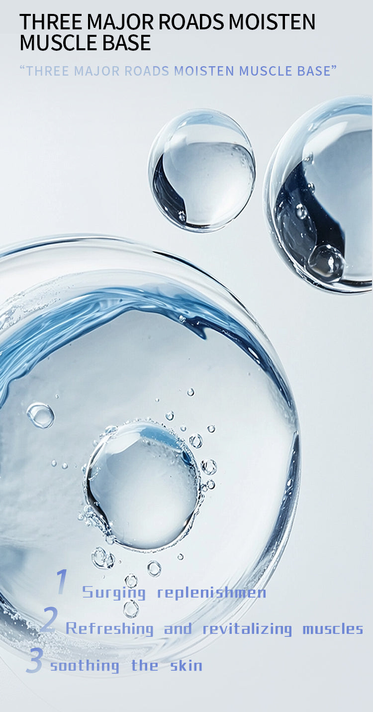 Qingxi Qingying Maintenance Body Mask Portable wearable body mask