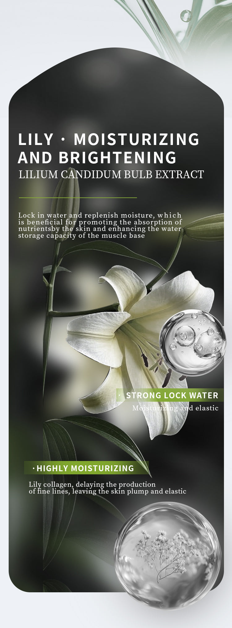 Qingxi Niacinamide Brightening and Moisturizing Facial Mask