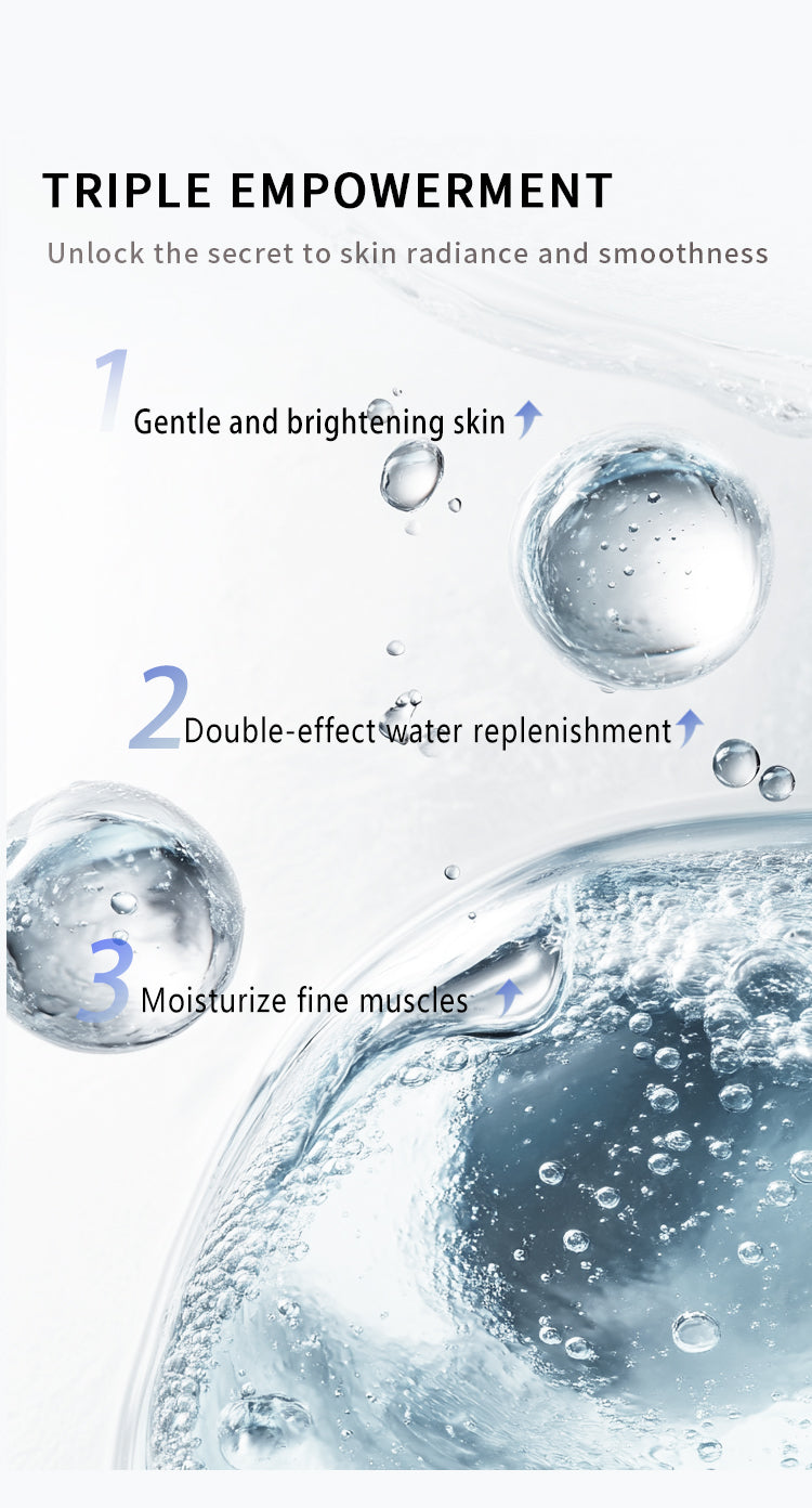 Qingxi Beauty Skin Moisturizing Body Mask Brightens, Anti-aging, tightens and moisturizes. Portable wearable body mask for full-body care