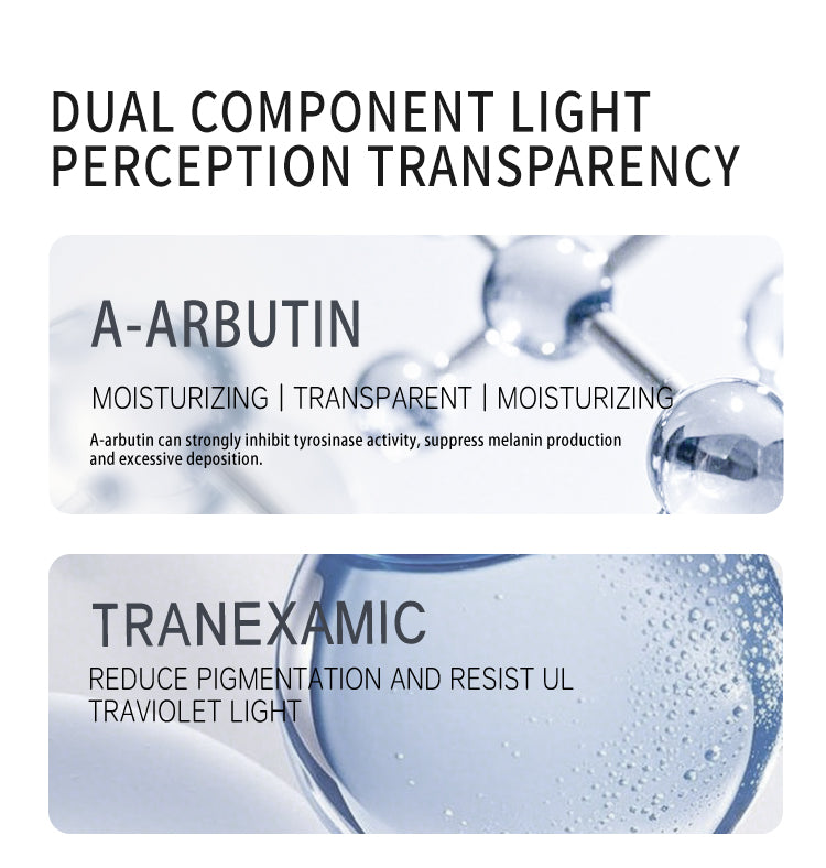 2-pieces Qingxi Beauty Skin Moisturizing Body Mask Brightens, Anti-aging, tightens and moisturizes. Portable wearable body mask for full-body care 2pieces