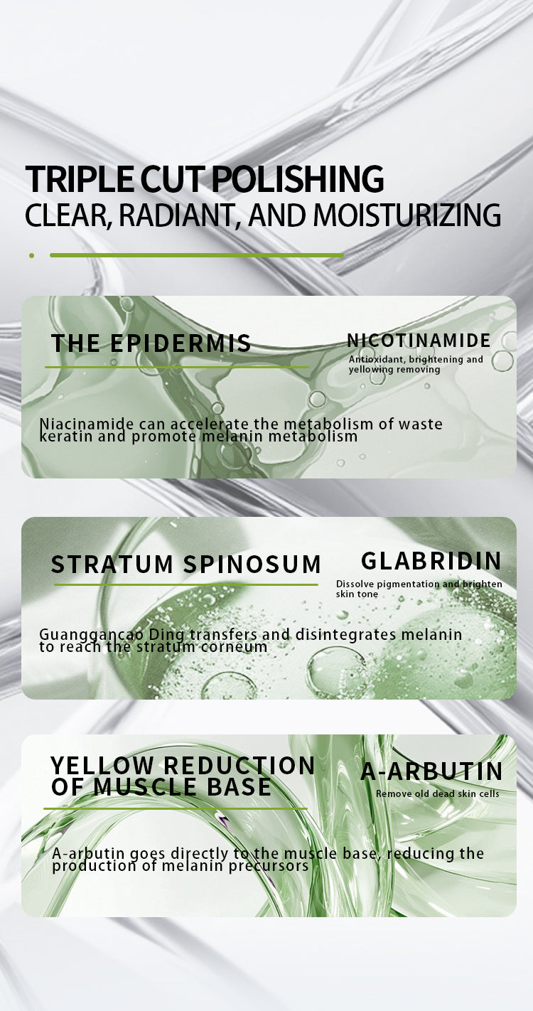 Qingxi Niacinamide Brightening and Moisturizing Facial Mask