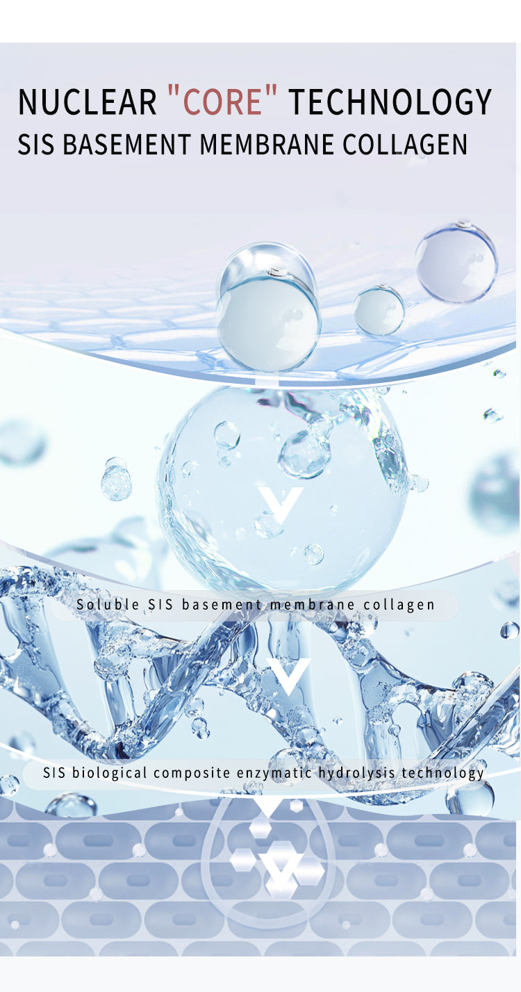 Qingxi Beauty Skin Moisturizing Body Mask Brightens, Anti-aging, tightens and moisturizes. Portable wearable body mask for full-body care