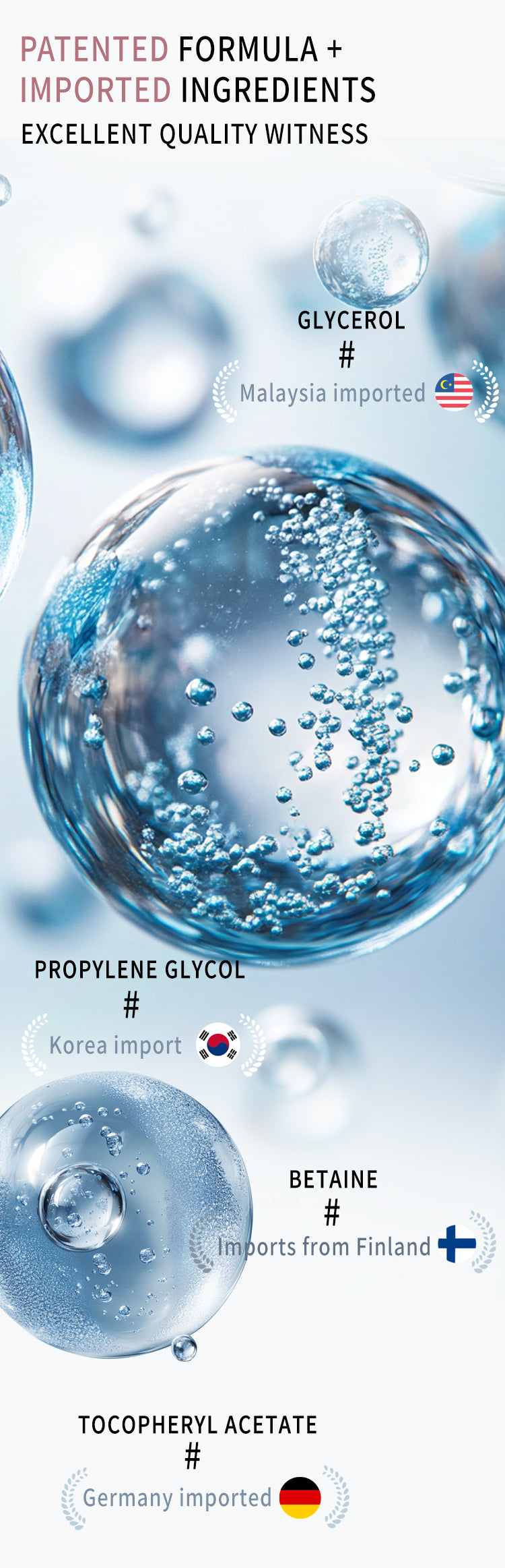 Qingxi Beauty Skin Moisturizing Body Mask Brightens, Anti-aging, tightens and moisturizes. Portable wearable body mask for full-body care