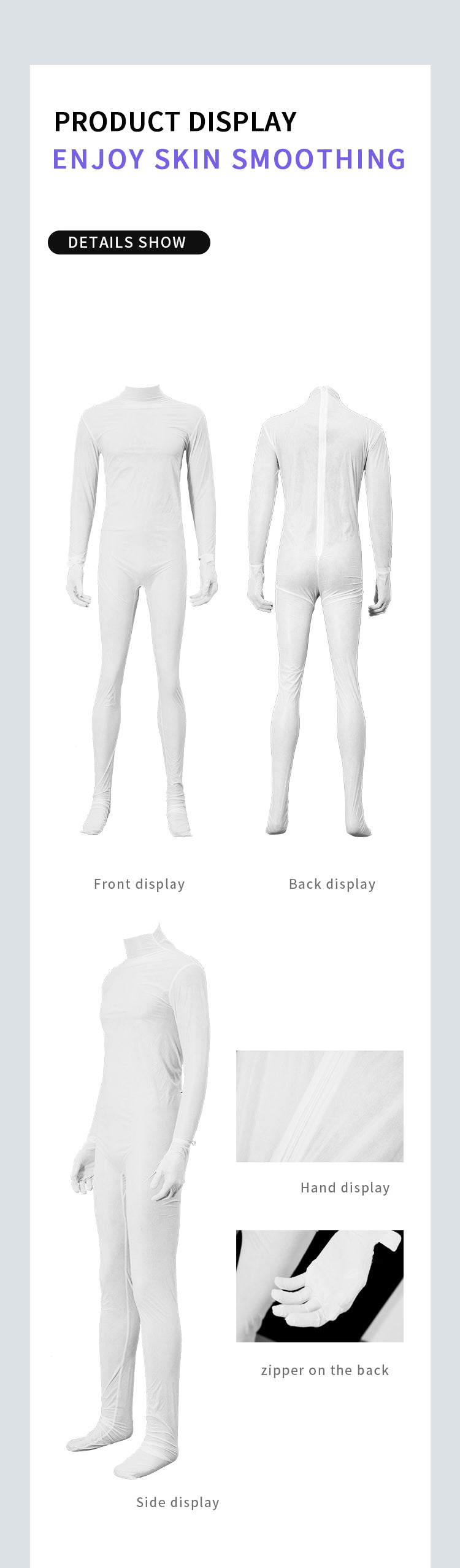 Qingxi Qingying Maintenance Body Mask Portable wearable body mask