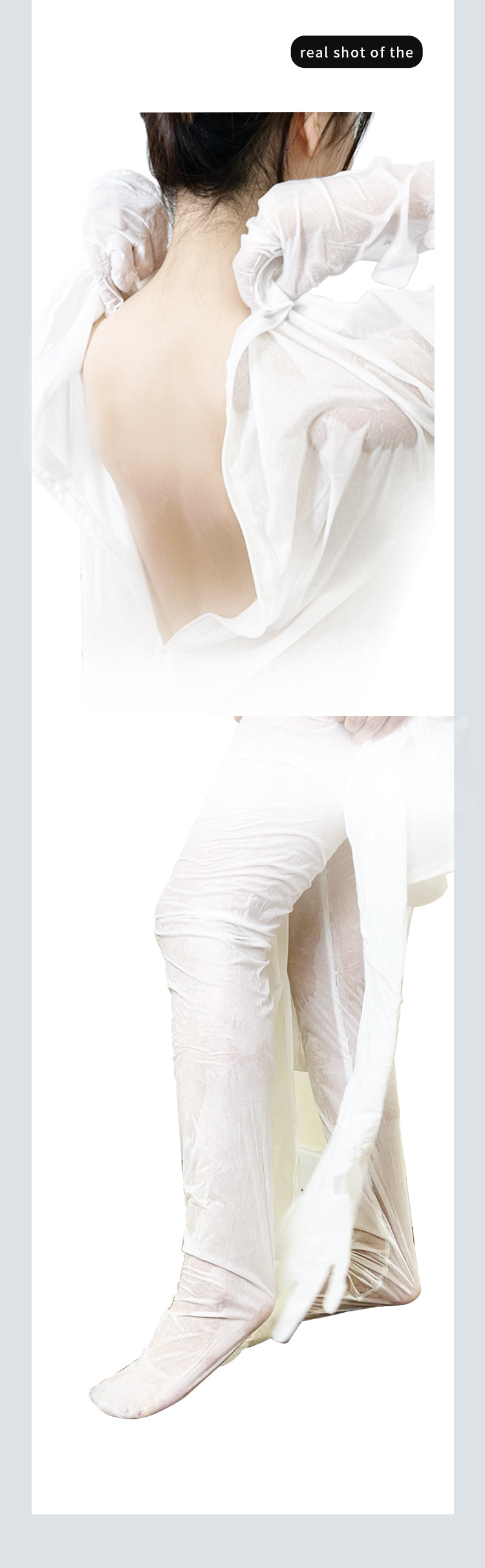 Qingxi Qingying Maintenance Body Mask Portable wearable body mask