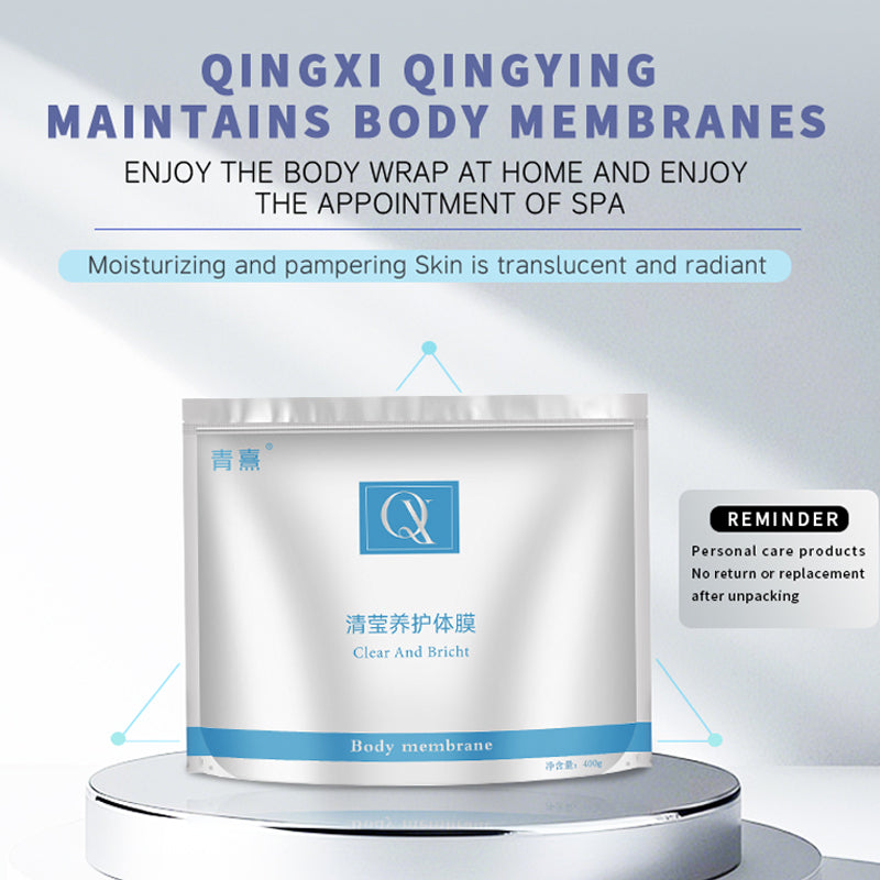 Qingxi Qingying Maintenance Body Mask Portable wearable body mask