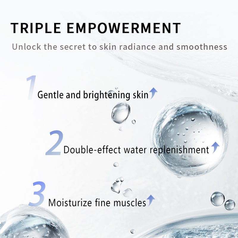 2-pieces Qingxi Beauty Skin Moisturizing Body Mask Brightens, Anti-aging, tightens and moisturizes. Portable wearable body mask for full-body care 2pieces