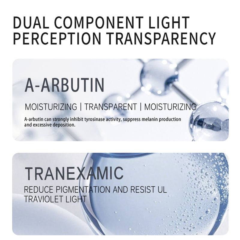 Qingxi Beauty Skin Moisturizing Body Mask Brightens, Anti-aging, tightens and moisturizes. Portable wearable body mask for full-body care